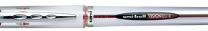 uni-ball Stylo roller à encre VISION ELITE UB-200, rouge