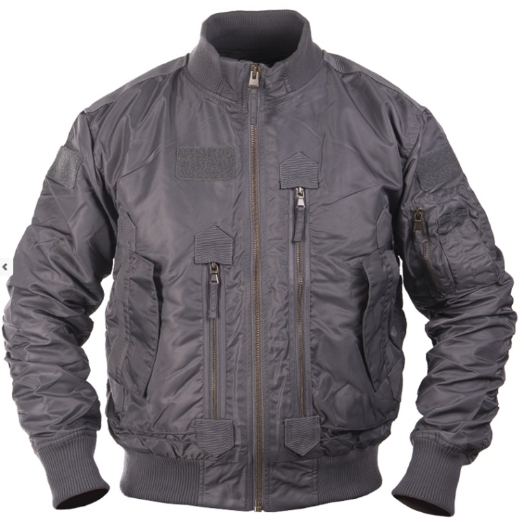 VESTE DE VOL TACTIQUE US URBAN GRIS