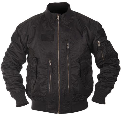 VESTE DE VOL TACTIQUE US NOIR