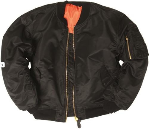 VESTE DE VOL US 'MA1® BASIC' NOIR