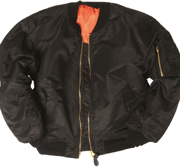 VESTE DE VOL US 'MA1® BASIC' NOIR