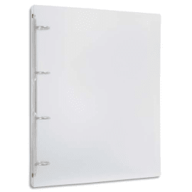 VIQUEL Classeur PROPYSOFT en polypropylène 7/10e dos 3,5 cm coloris incolore