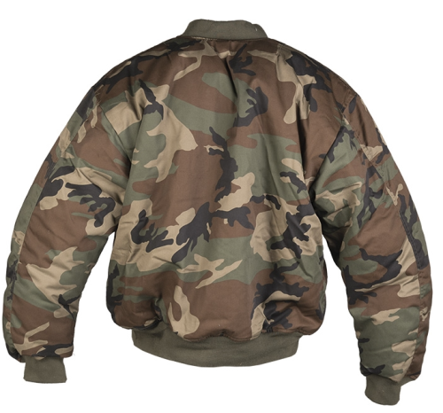 VESTE DE VOL US MA1® WOODLAND