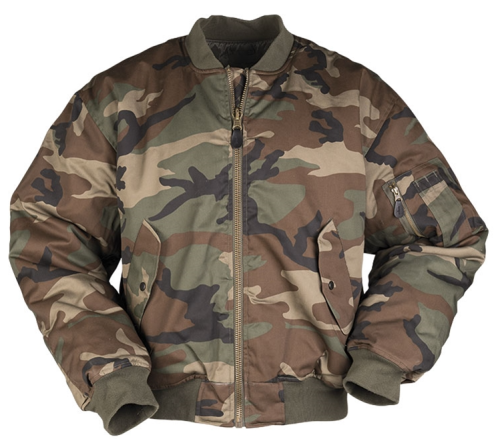 VESTE DE VOL US MA1® WOODLAND