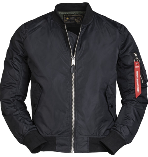 VESTE DE VOL US MA1® ÉTÉ NOIR