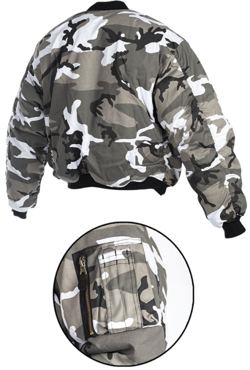 VESTE DE VOL US MA1® URBAINE