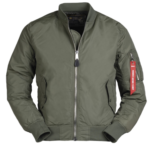 VESTE DE VOL US MA1® SUMMER OLIVE