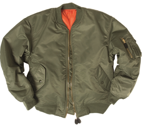VESTE D'AVIATEUR AMÉRICAINE 'MA1® BASIC' OLIVE