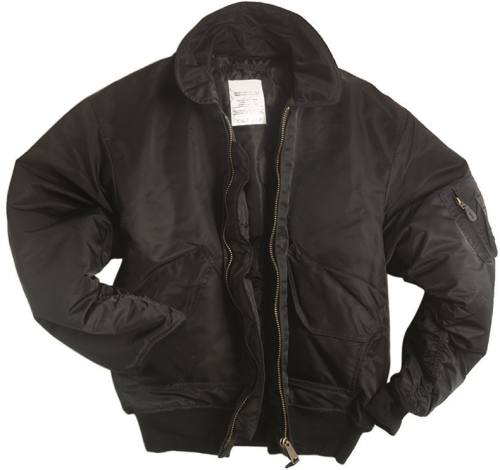 VESTE DE VOL US CWU BASIC NOIR