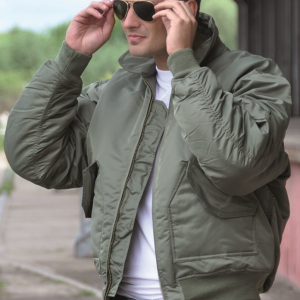 VESTE DE VOL US CWU BASIC OLIVE