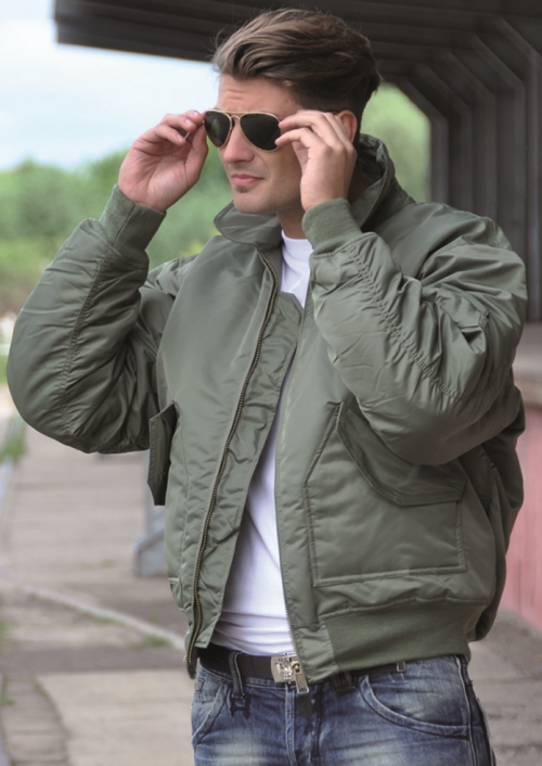VESTE DE VOL US CWU BASIC OLIVE