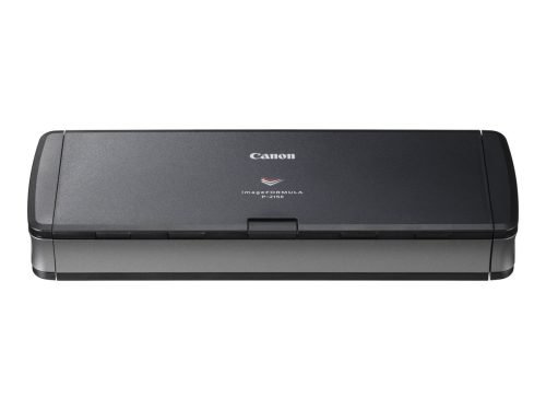 CANON P-215II Document Scanner A4 600pdi Duplex 20sheet ADF 15ppm support Card scanning for Windows and Mac USB