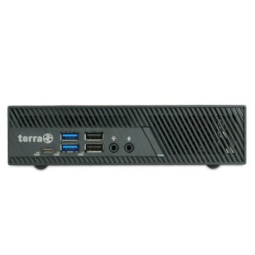 TERRA PC-MINI 6000V6.1 SILENT GREENLINE Intel Core i5 (12. Gen.) 12400 Mémoire interne 8 Go stockage 500 Go Turbo-Frequency 4.4 GHz) Windows 11 Pro