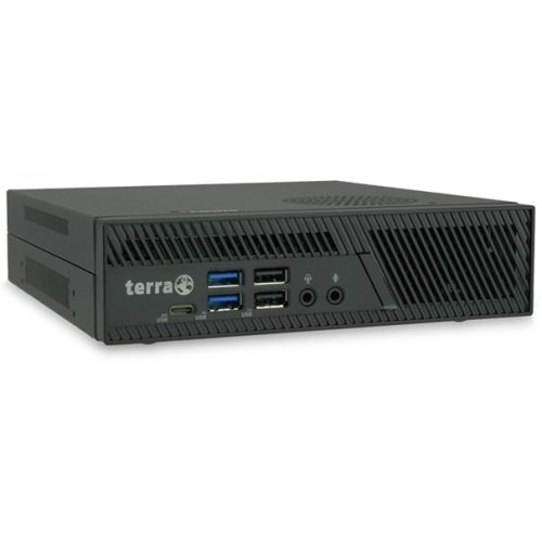 TERRA PC-MINI 6000V6.1 SILENT GREENLINE Intel Core i5 (12. Gen.) 12400 Mémoire interne 8 Go stockage 500 Go Turbo-Frequency 4.4 GHz) Windows 11 Pro
