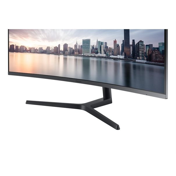SAMSUNG C34H890WGR Ecran PC Incurvé, Dalle VA 34", Résolution UHD ultra-large (3,440 x 1,440), 100 Hz, 4ms, AMD FreeSync,Black