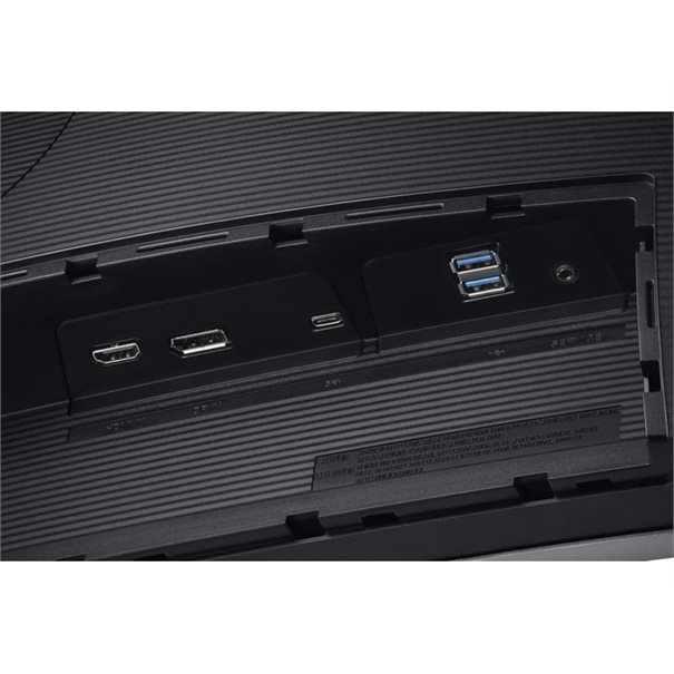 SAMSUNG C34H890WGR Ecran PC Incurvé, Dalle VA 34", Résolution UHD ultra-large (3,440 x 1,440), 100 Hz, 4ms, AMD FreeSync,Black