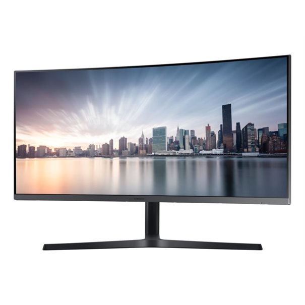 SAMSUNG C34H890WGR Ecran PC Incurvé, Dalle VA 34", Résolution UHD ultra-large (3,440 x 1,440), 100 Hz, 4ms, AMD FreeSync,Black