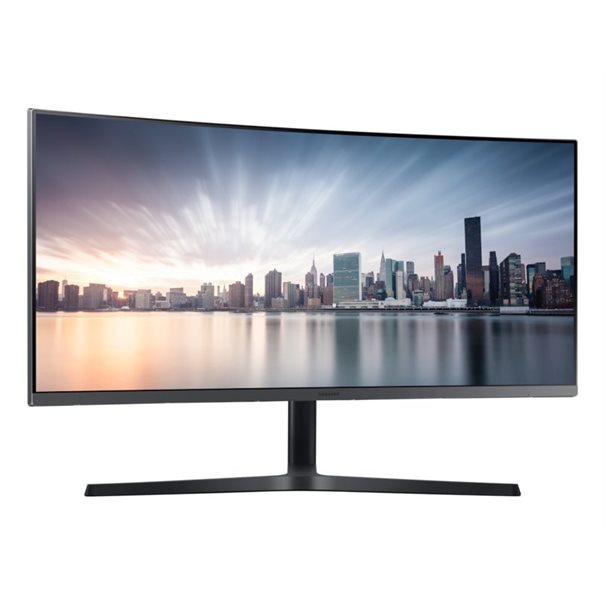 SAMSUNG C34H890WGR Ecran PC Incurvé, Dalle VA 34", Résolution UHD ultra-large (3,440 x 1,440), 100 Hz, 4ms, AMD FreeSync,Black