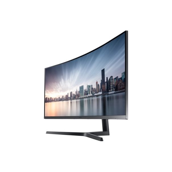 SAMSUNG C34H890WGR Ecran PC Incurvé, Dalle VA 34", Résolution UHD ultra-large (3,440 x 1,440), 100 Hz, 4ms, AMD FreeSync,Black