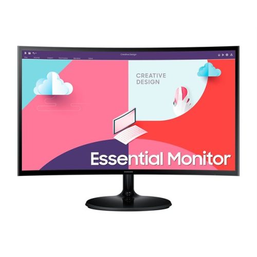 Samsung LCD C24C364EAU 24" black