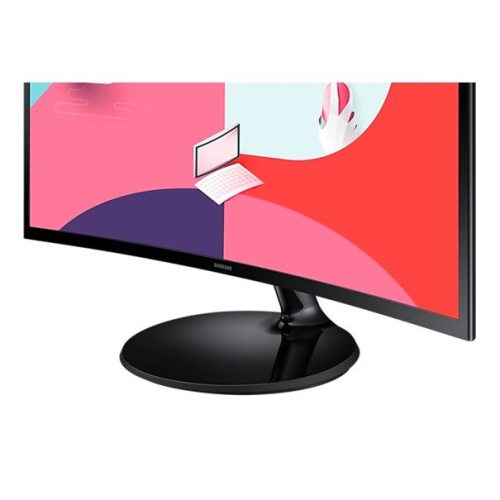 Samsung LCD C24C364EAU 24" black
