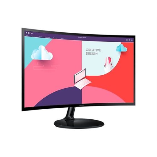Samsung LCD C24C364EAU 24" black