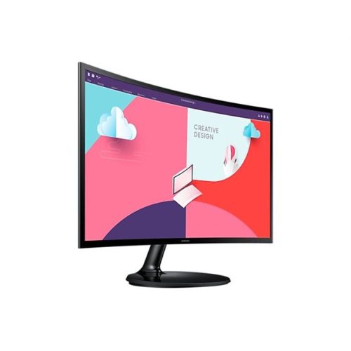 Samsung LCD C24C364EAU 24" black
