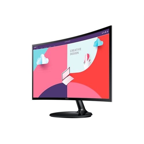 Samsung LCD C24C364EAU 24" black