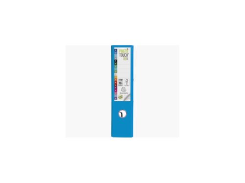 EXACOMPTA Classeur à levier PP Premium, A4, 80 mm, bleu clair