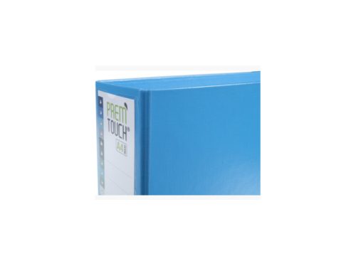 EXACOMPTA Classeur à levier PP Premium, A4, 80 mm, bleu clair