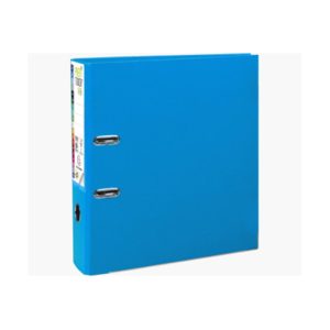 EXACOMPTA Classeur à levier PP Premium, A4, 80 mm, bleu clair