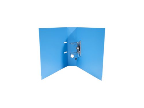 EXACOMPTA Classeur à levier PP Premium, A4, 80 mm, bleu clair