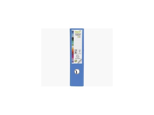 EXACOMPTA Classeur à levier PP Premium, A4, 80 mm, bleu