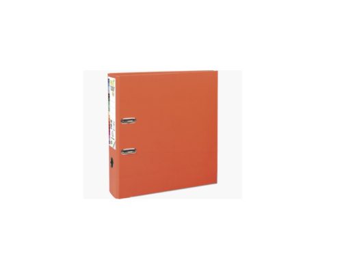 EXACOMPTA Classeur à levier PP Premium, A4, 80 mm,orange