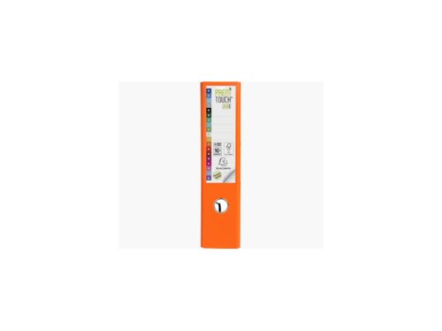 EXACOMPTA Classeur à levier PP Premium, A4, 80 mm,orange