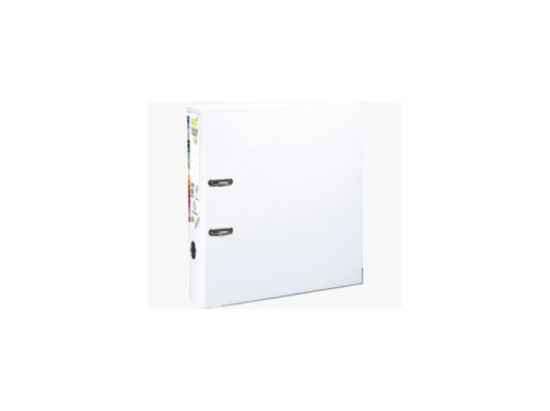 EXACOMPTA Classeur à levier PP Premium, A4, 80 mm, blanc