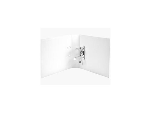 EXACOMPTA Classeur à levier PP Premium, A4, 80 mm, blanc