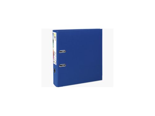 EXACOMPTA Classeur à levier PP Premium, A4, 80 mm,bleu foncé