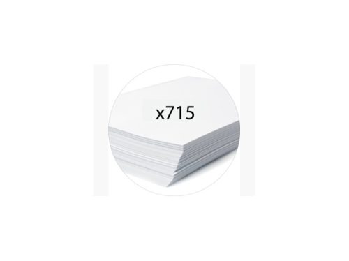 EXACOMPTA Classeur à levier PP Premium, A4, 80 mm,bleu foncé