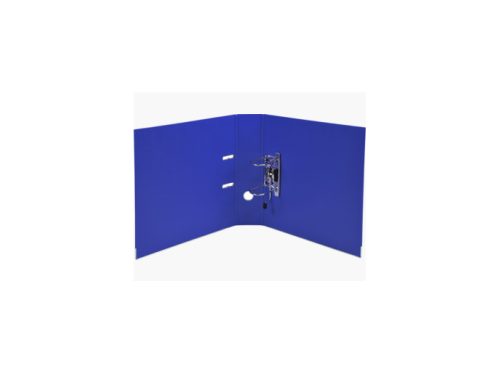 EXACOMPTA Classeur à levier PP Premium, A4, 80 mm,bleu foncé