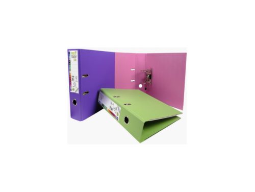 EXACOMPTA Classeur à levier PP Premium, A4, 80 mm, assortie