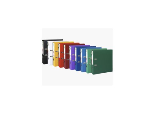 EXACOMPTA Classeur à levier PP Premium, A4, 80 mm, assortie