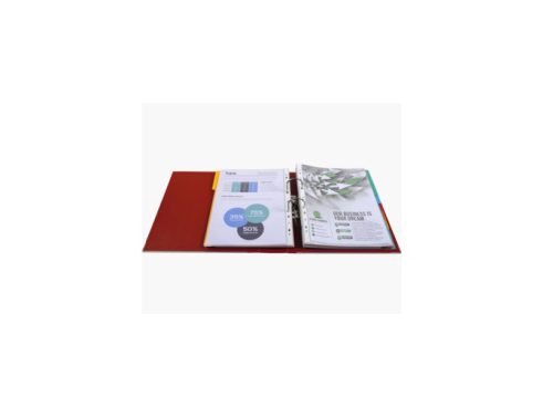 EXACOMPTA Classeur à levier PP Premium, A4, 80 mm, assortie