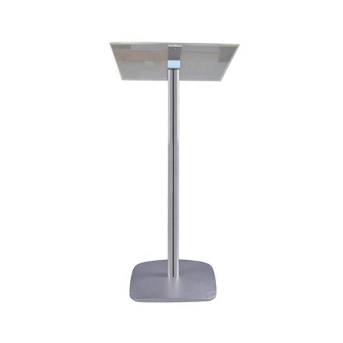 PUPITRE LUTRIN ALU - PORTE CATALOGUE PLEXI CONFÉRENCE
