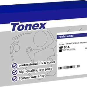 Toner Compatible avec HP 05A (CE505A) Tonex Noir