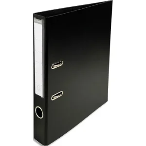 EXACOMPTA Classeur à levier PVC dos de 50mm Noir