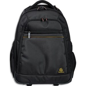EXACOMPTA Sac a dos a roulettes 18634E