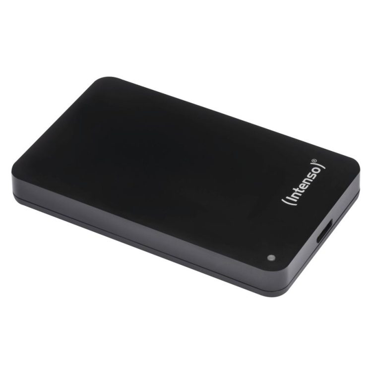 Intenso Étui mémoire 1 To 2,5" USB 3.0 noir