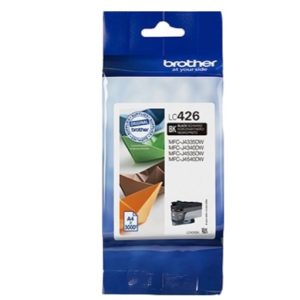 BROTHER Cartouche jet d'encre noir LC426BK
