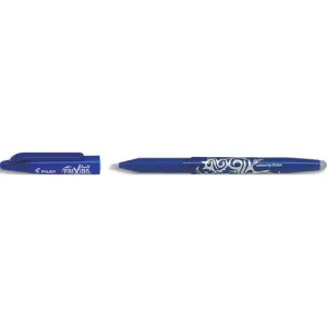 PILOT Stylo bille encre gel qui s'efface à l'aide de la gomme en bout de stylo
